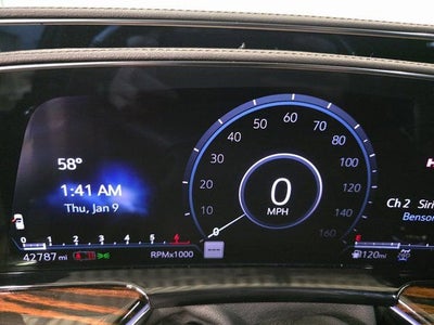 2023 Cadillac Escalade ESV Premium Luxury