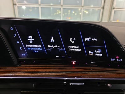 2023 Cadillac Escalade ESV Premium Luxury