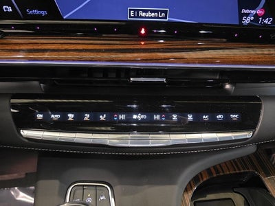 2023 Cadillac Escalade ESV Premium Luxury