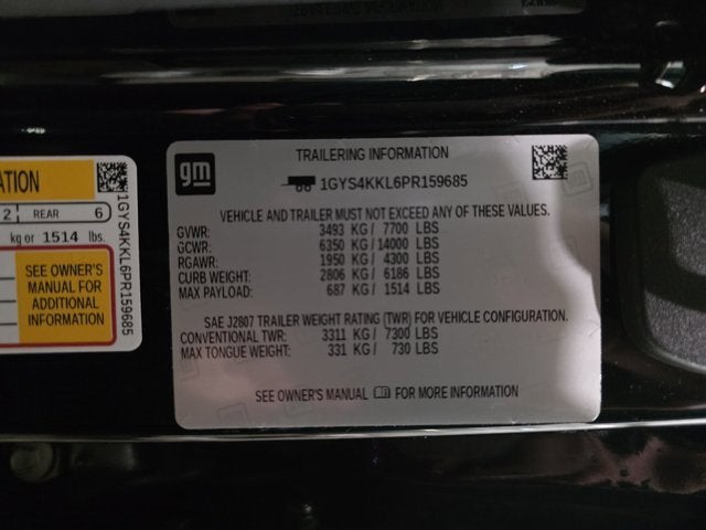 2023 Cadillac Escalade ESV Premium Luxury