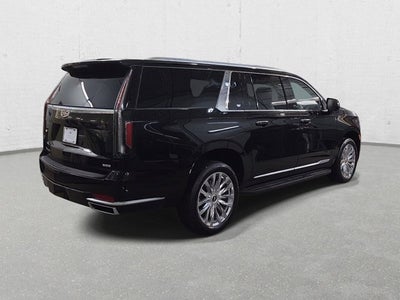 2023 Cadillac Escalade ESV Premium Luxury