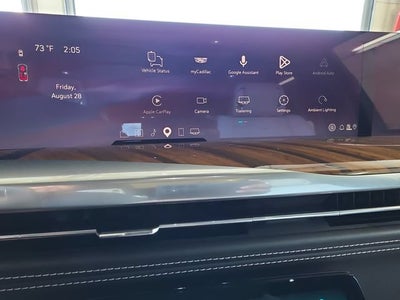 2026 Cadillac Escalade Platinum Sport