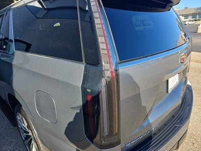 2026 Cadillac Escalade ESV Luxury