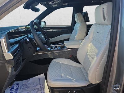 2026 Cadillac Escalade ESV V-Series