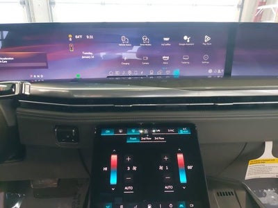 2025 Cadillac ESCALADE IQ Luxury 1