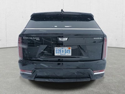 2025 Cadillac ESCALADE IQ Luxury 1