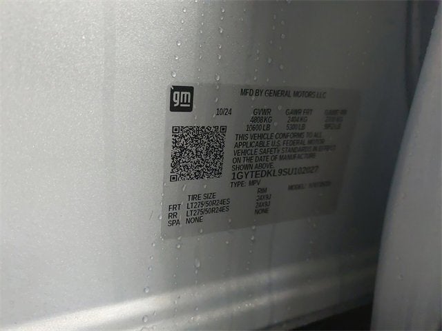 2025 Cadillac ESCALADE IQ Luxury 2