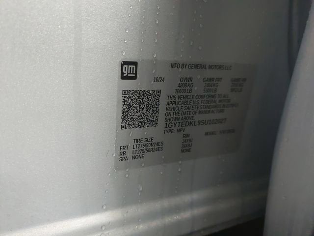 2025 Cadillac ESCALADE IQ Luxury 2