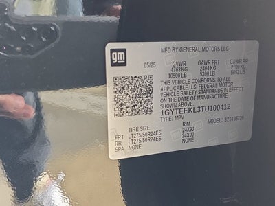 2026 Cadillac ESCALADE IQ Sport