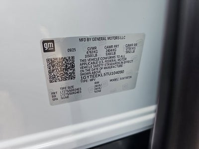 2026 Cadillac ESCALADE IQ Sport