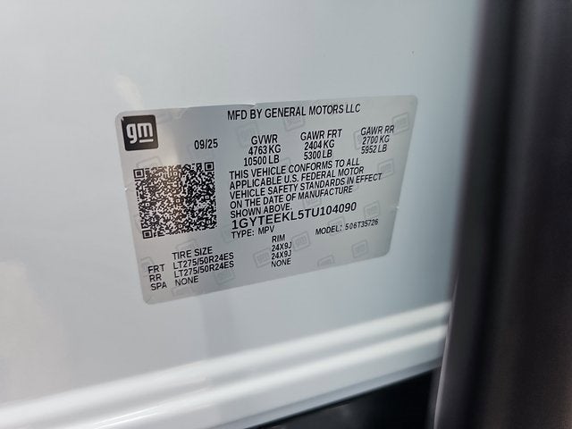 2026 Cadillac ESCALADE IQ Sport