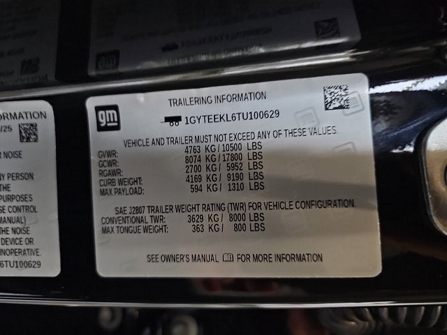 2026 Cadillac ESCALADE IQ Sport