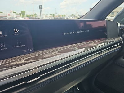 2026 Cadillac ESCALADE IQ Sport