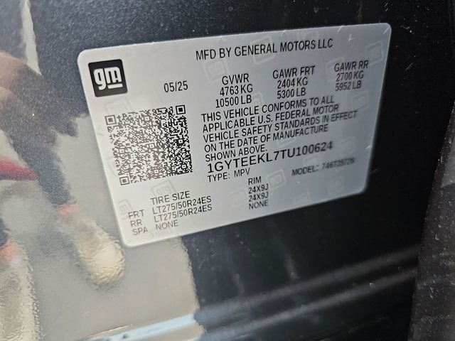 2026 Cadillac ESCALADE IQ Sport