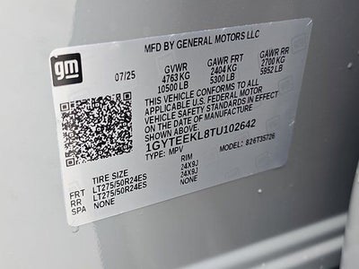 2026 Cadillac ESCALADE IQ Sport