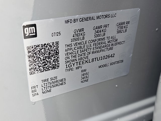 2026 Cadillac ESCALADE IQ Sport