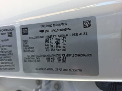2025 Cadillac ESCALADE IQ Sport 2