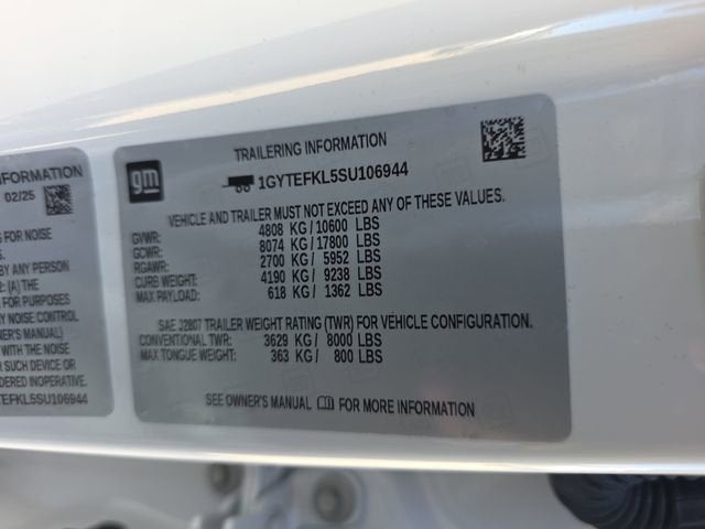 2025 Cadillac ESCALADE IQ Sport 2
