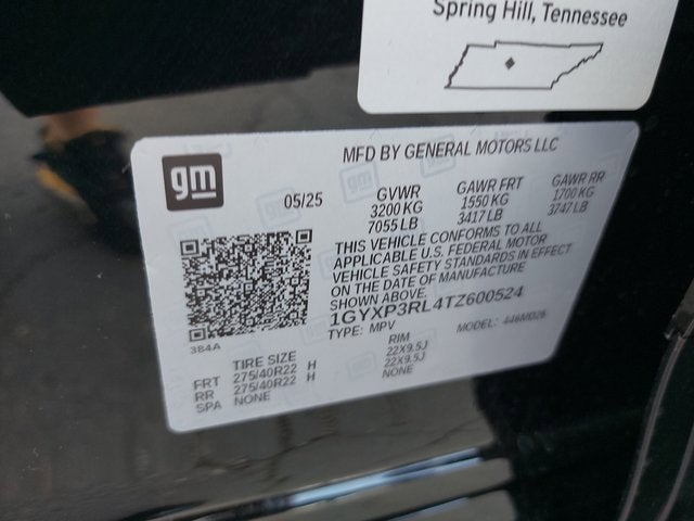 2026 Cadillac LYRIQ V-Series Premium