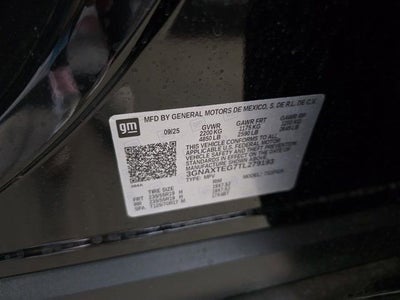 2026 Chevrolet Equinox RS