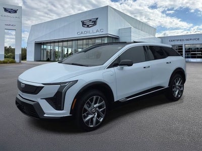 2027 Cadillac OPTIQ Luxury