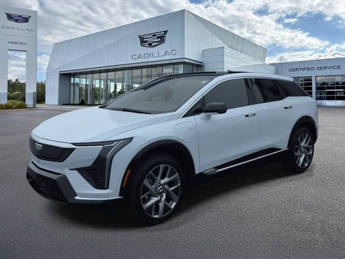 2027 Cadillac OPTIQ Luxury