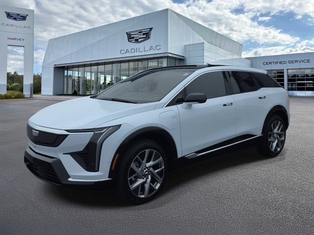 2027 Cadillac OPTIQ Luxury