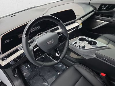 2027 Cadillac OPTIQ Luxury