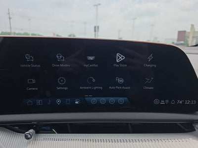 2027 Cadillac OPTIQ Luxury