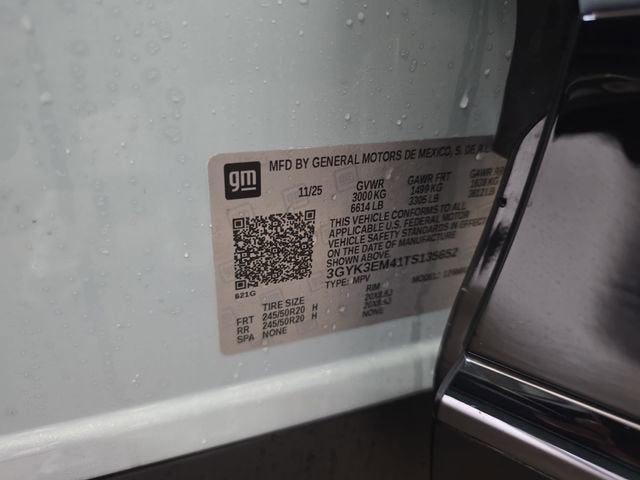 2026 Cadillac OPTIQ Sport