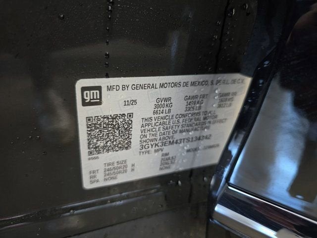 2026 Cadillac OPTIQ Sport