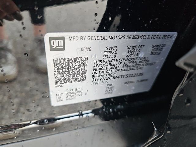 2026 Cadillac OPTIQ Premium Sport