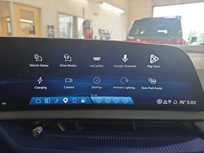 2027 Cadillac OPTIQ Premium Sport