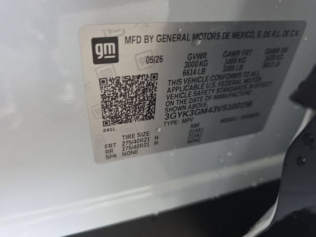 2027 Cadillac OPTIQ Premium Sport