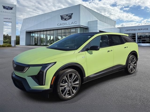 2027 Cadillac OPTIQ Premium Sport