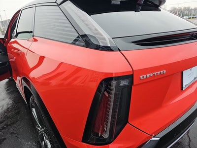 2026 Cadillac OPTIQ Premium Sport