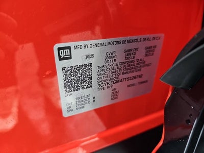 2026 Cadillac OPTIQ Premium Sport