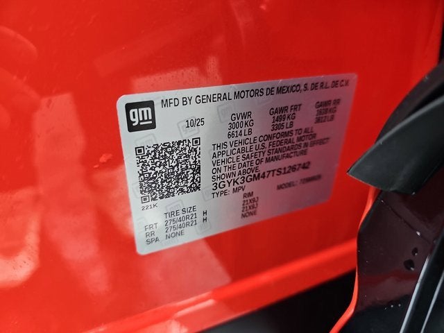 2026 Cadillac OPTIQ Premium Sport