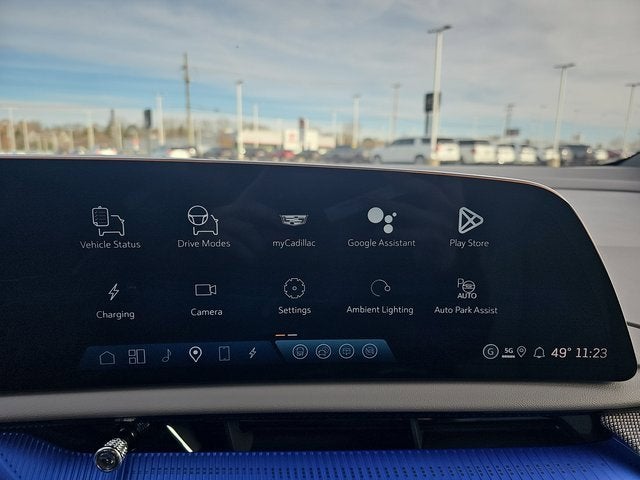 2026 Cadillac OPTIQ Premium Sport