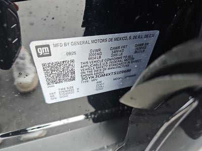 2026 Cadillac OPTIQ Premium Sport