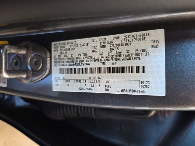 2024 Lincoln Corsair Premiere