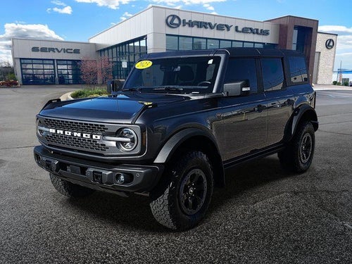 2023 Ford Bronco Badlands