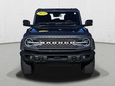 2023 Ford Bronco Badlands