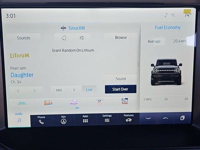 2023 Ford Bronco Badlands