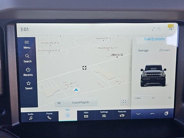 2023 Ford Bronco Badlands