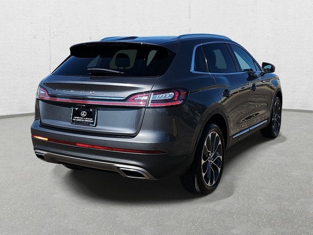 2022 Lincoln Nautilus Reserve