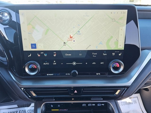 2025 Lexus TX 350 Premium