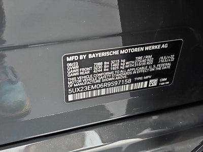 2024 BMW X7 xDrive40i