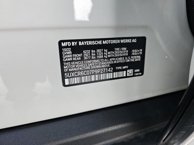 2023 BMW X5 xDrive40i