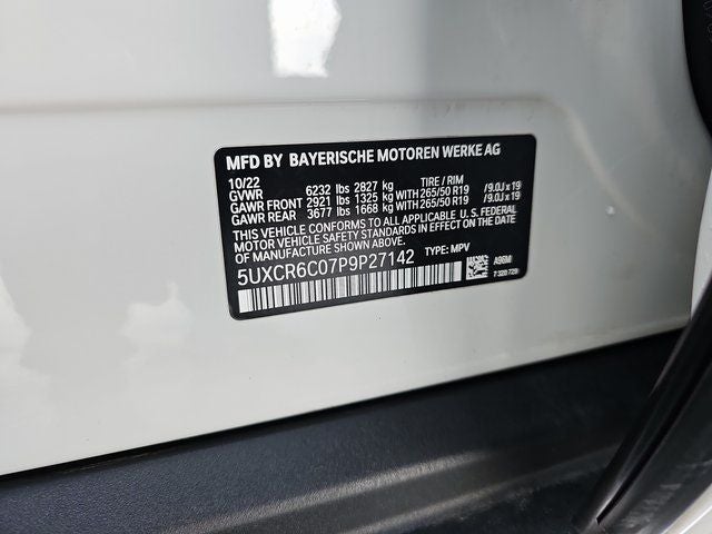 2023 BMW X5 xDrive40i